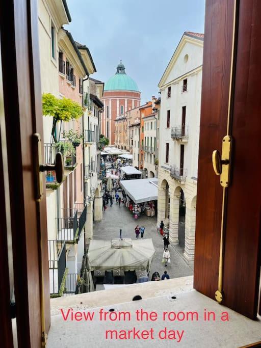 Il Duomo,150 Meters. Charm Home In Downtown Vicenza Exterior photo