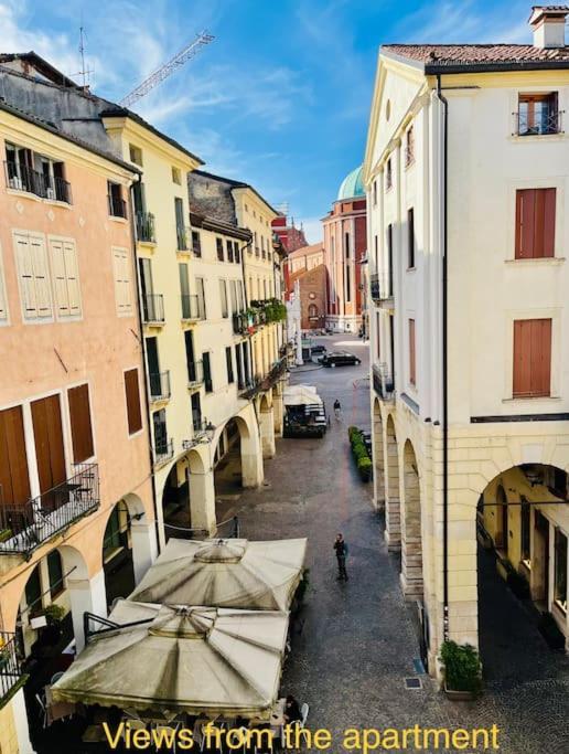 Il Duomo,150 Meters. Charm Home In Downtown Vicenza Exterior photo