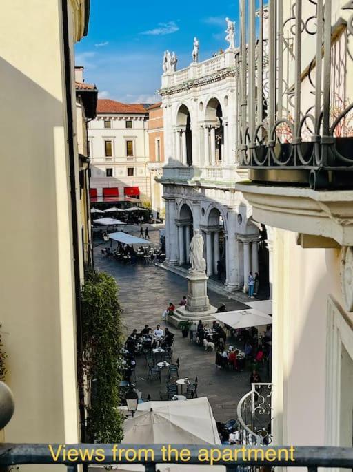 Il Duomo,150 Meters. Charm Home In Downtown Vicenza Exterior photo